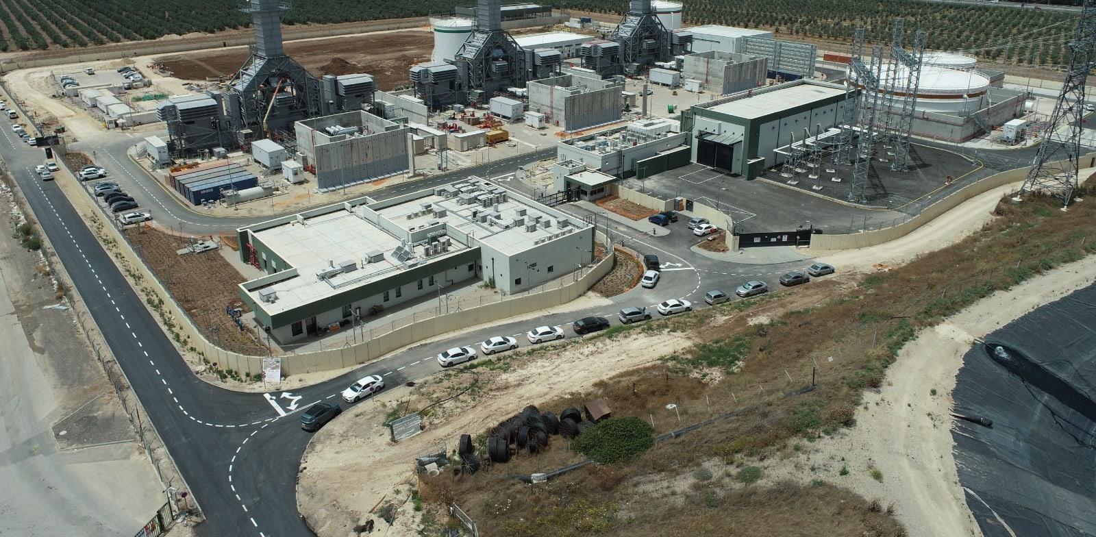 תחנת הכוח צומת של OPC אנרגיה / צילום: באדיבות החברה תחנת הכוח צומת של OPC אנרגיה / צילום: באדיבות החברה
