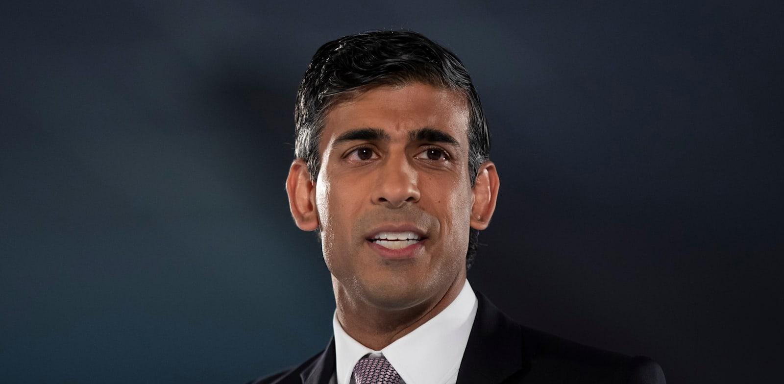 ראש ממשלת בריטניה רישי סונאק / צילום: Shutterstock ראש ממשלת בריטניה רישי סונאק / צילום: Shutterstock