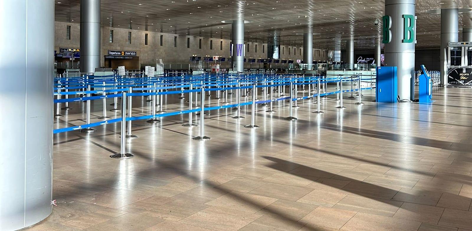 נמל התעופה בן גוריון, נובמבר האחרון / צילום: kathy bernstein נמל התעופה בן גוריון, נובמבר האחרון / צילום: kathy bernstein