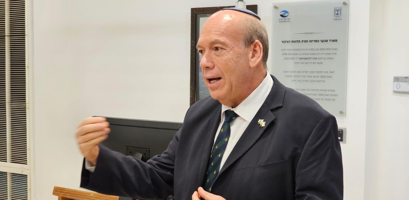 מבקר המדינה מתניהו אנגלמן / צילום: דוברות מבקר המדינה מבקר המדינה מתניהו אנגלמן / צילום: דוברות מבקר המדינה