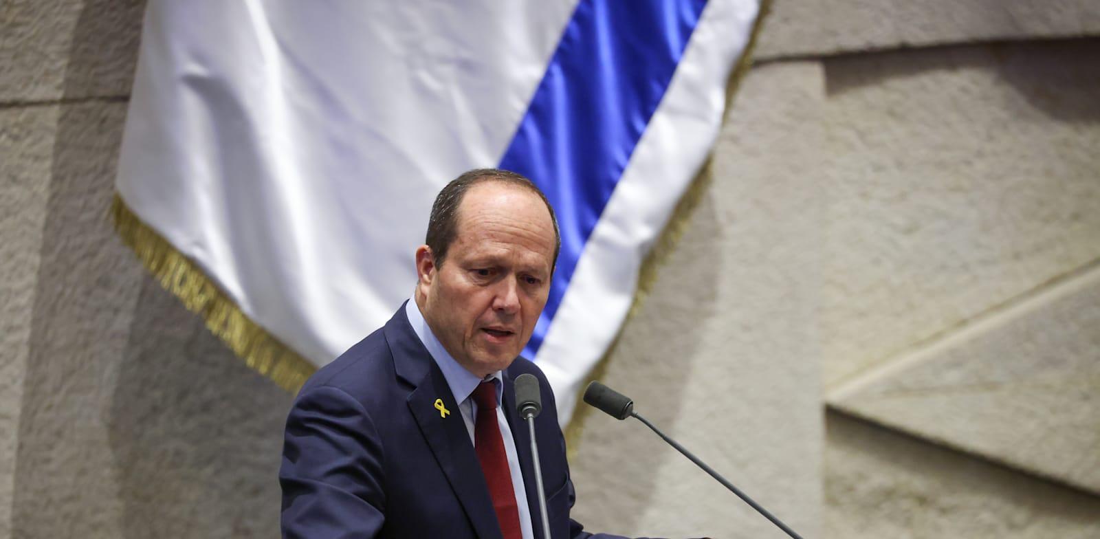 שר הכלכלה ניר ברקת / צילום: נועם מושקוביץ, דוברות הכנסת שר הכלכלה ניר ברקת / צילום: נועם מושקוביץ, דוברות הכנסת