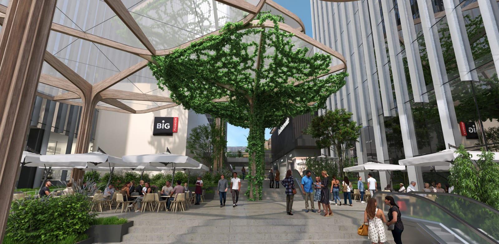 צילום: אשן פתח תקווה / הדמיה: יח''צ צילום: אשן פתח תקווה / הדמיה: יח''צ