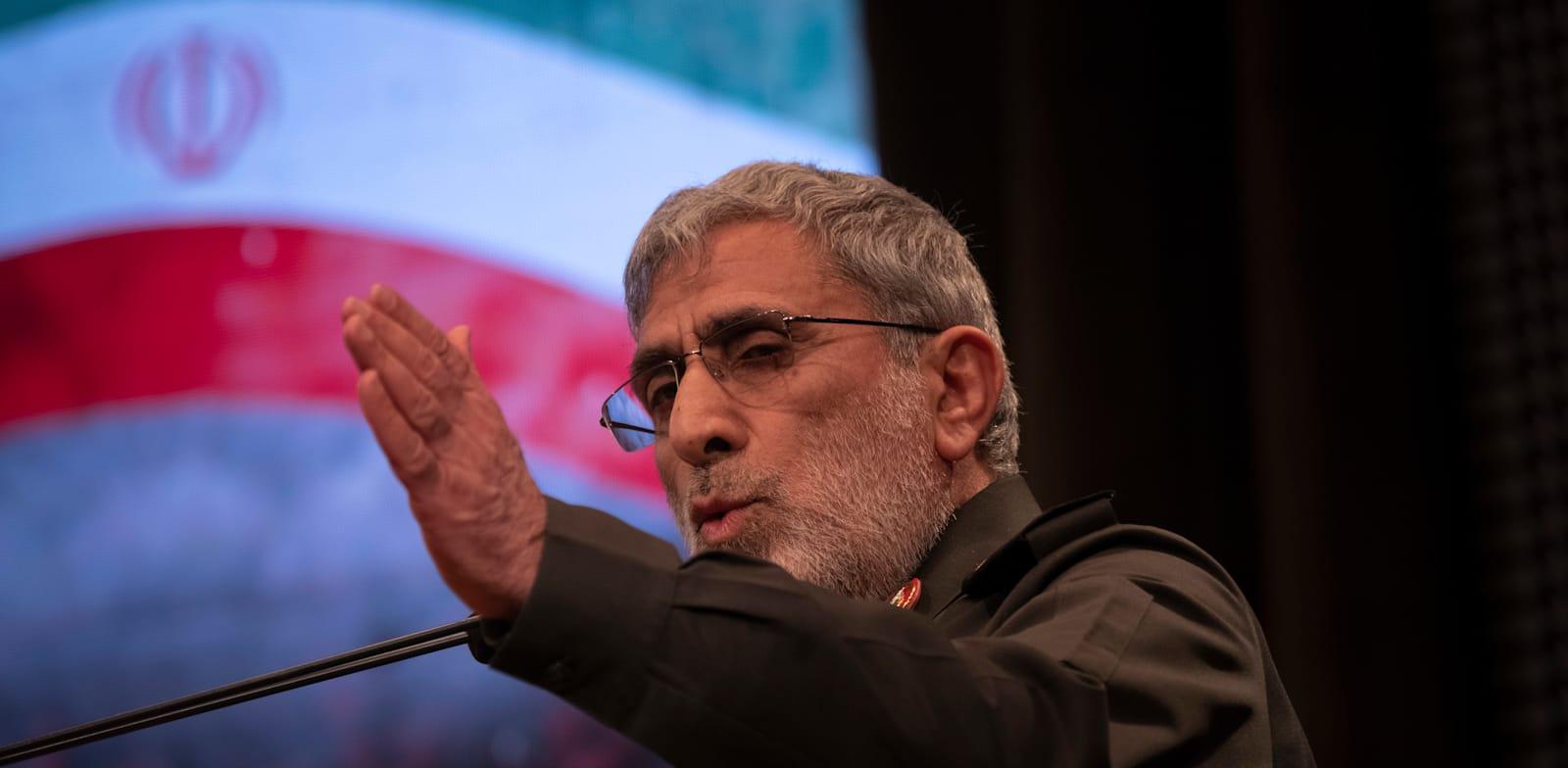 איסמעיל קעני, מפקד כוח קודס / צילום: Reuters, Morteza Nikoubazl איסמעיל קעני, מפקד כוח קודס / צילום: Reuters, Morteza Nikoubazl