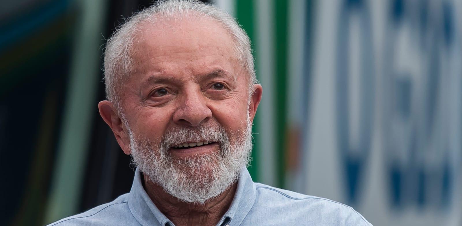 נשיא ברזיל, לואיז אינסיו דה סילבה / צילום: Associated Press, Bruna Prado נשיא ברזיל, לואיז אינסיו דה סילבה / צילום: Associated Press, Bruna Prado