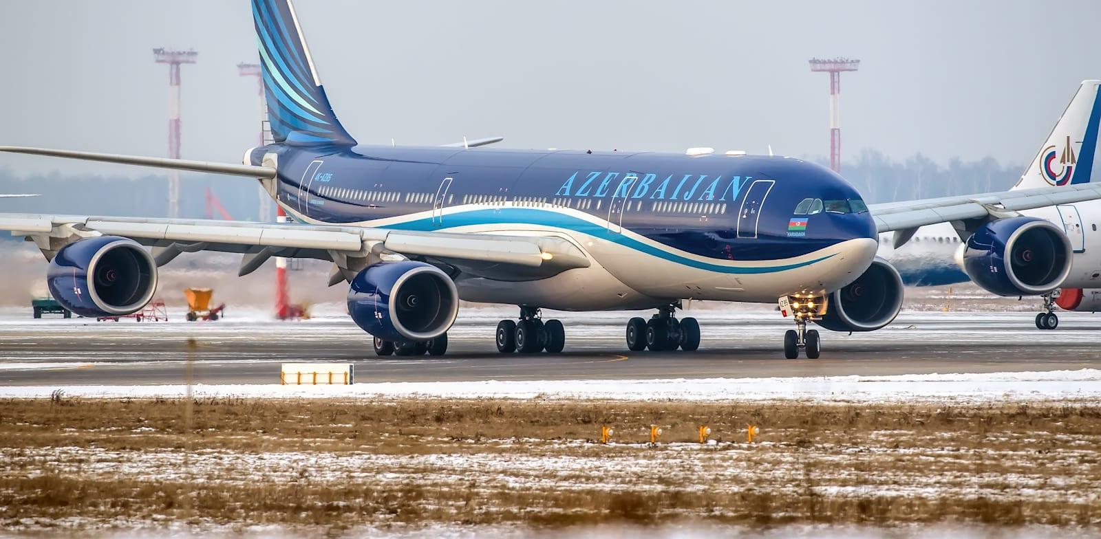 אזרבייג'אן איירליינס / צילום: Shutterstock אזרבייג'אן איירליינס / צילום: Shutterstock
