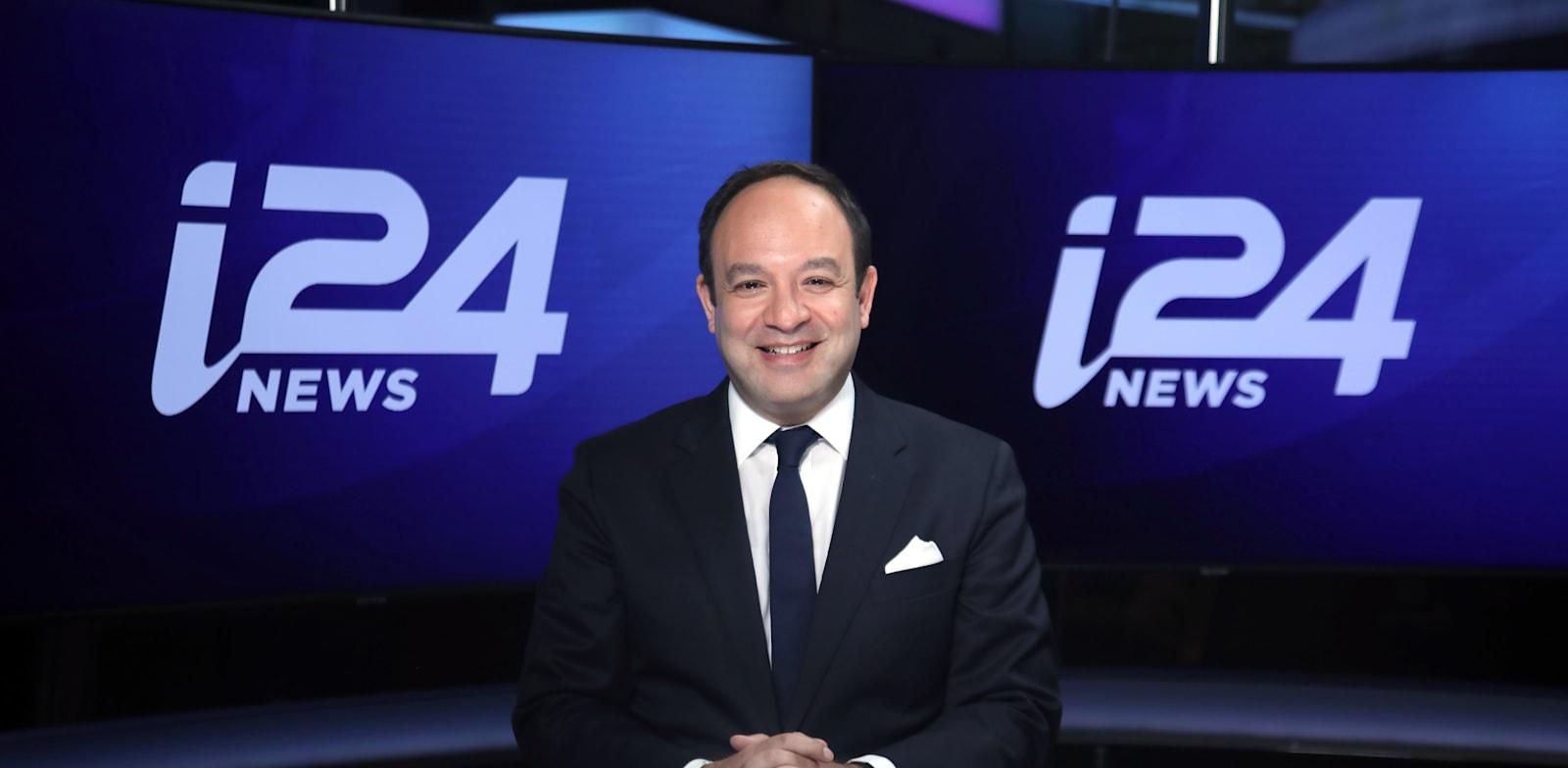פרנק מלול, מנכ''ל ערוץ i24NEWS / צילום: גדעון מרקוביץ פרנק מלול, מנכ''ל ערוץ i24NEWS / צילום: גדעון מרקוביץ