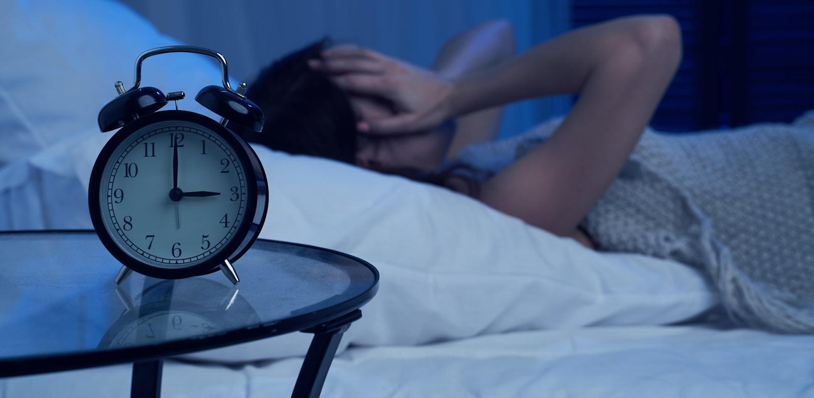 הפרעות שינה / צילום: Shutterstock, Sergey Mironov הפרעות שינה / צילום: Shutterstock, Sergey Mironov