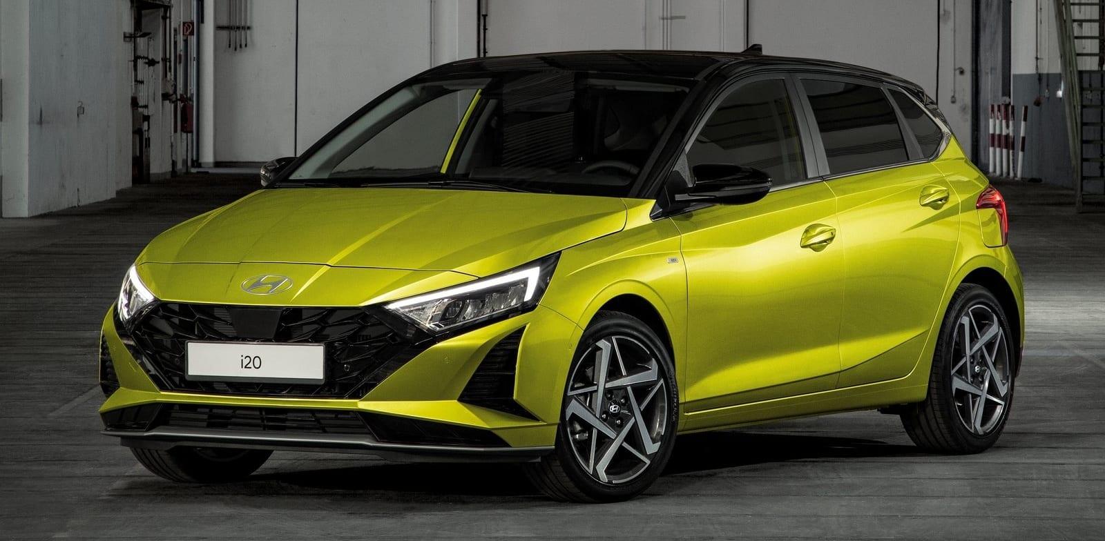 יונדאי i20 מודל 2024 / צילום: יח''צ יונדאי i20 מודל 2024 / צילום: יח''צ