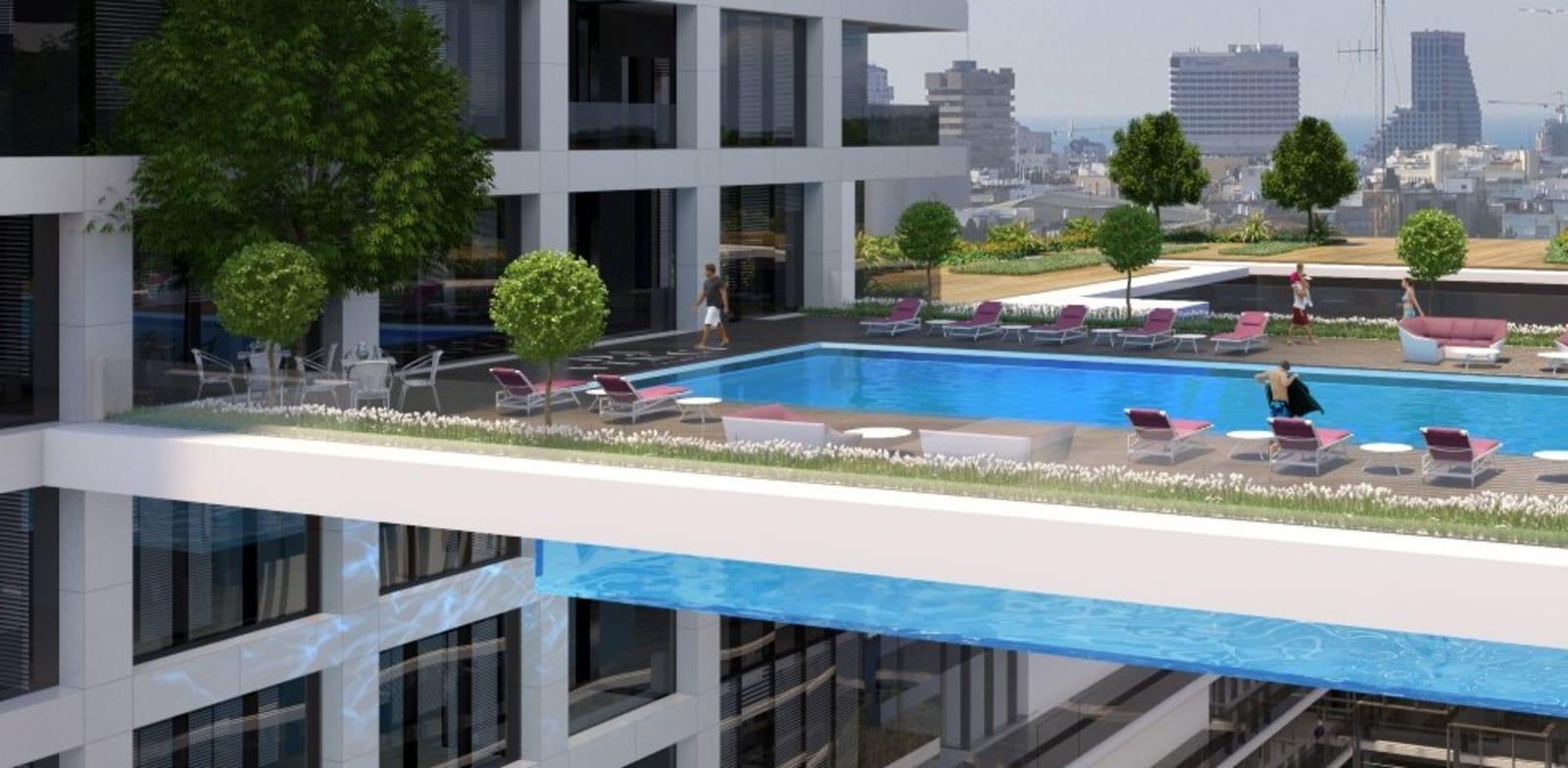 צילום: קט במתחם כנרית. האכלוס רחוק / הדמיה: מתוך אתר החברה צילום: קט במתחם כנרית. האכלוס רחוק / הדמיה: מתוך אתר החברה