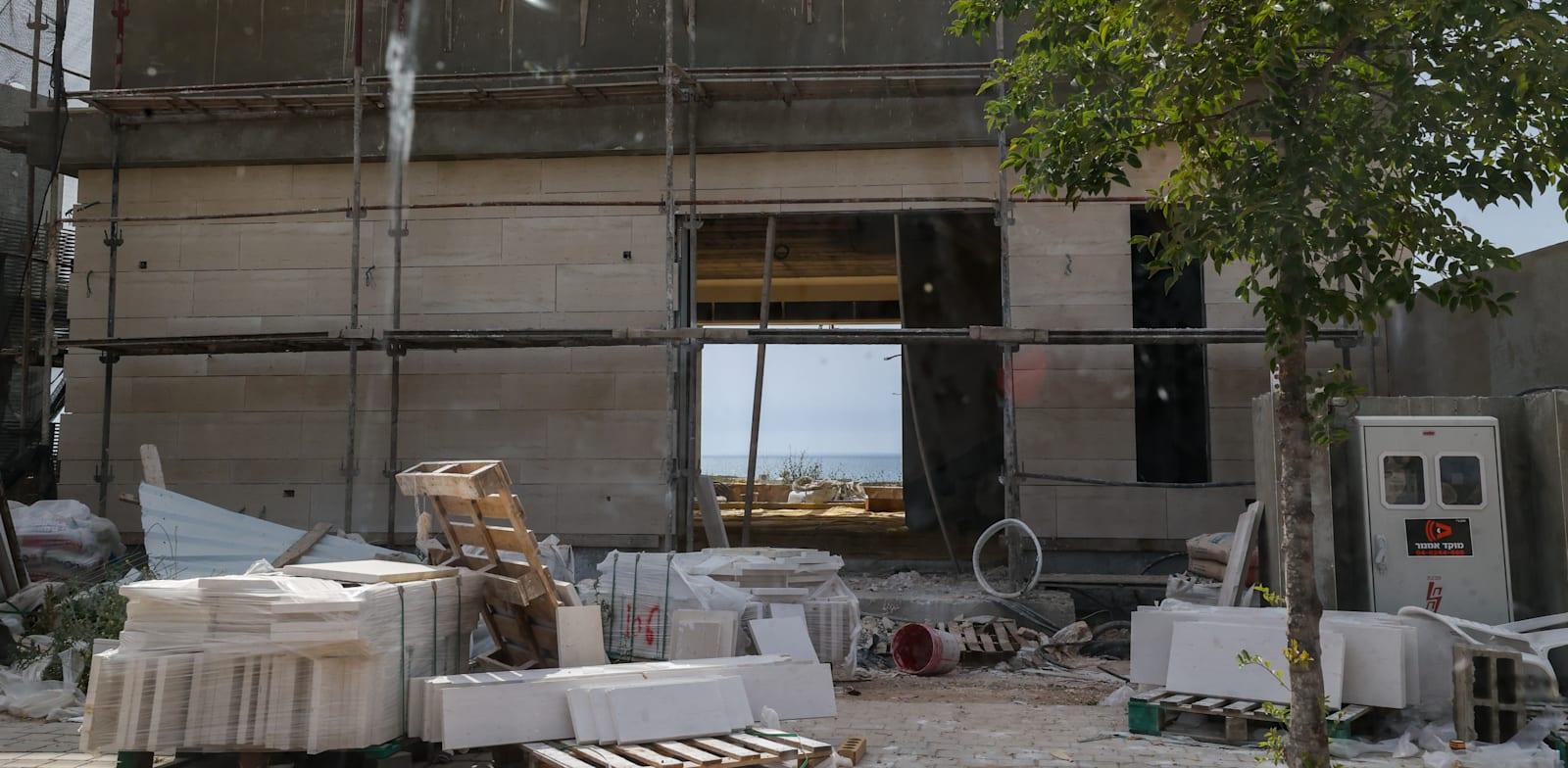 ענף הבנייה במשבר / צילום: שלומי יוסף ענף הבנייה במשבר / צילום: שלומי יוסף