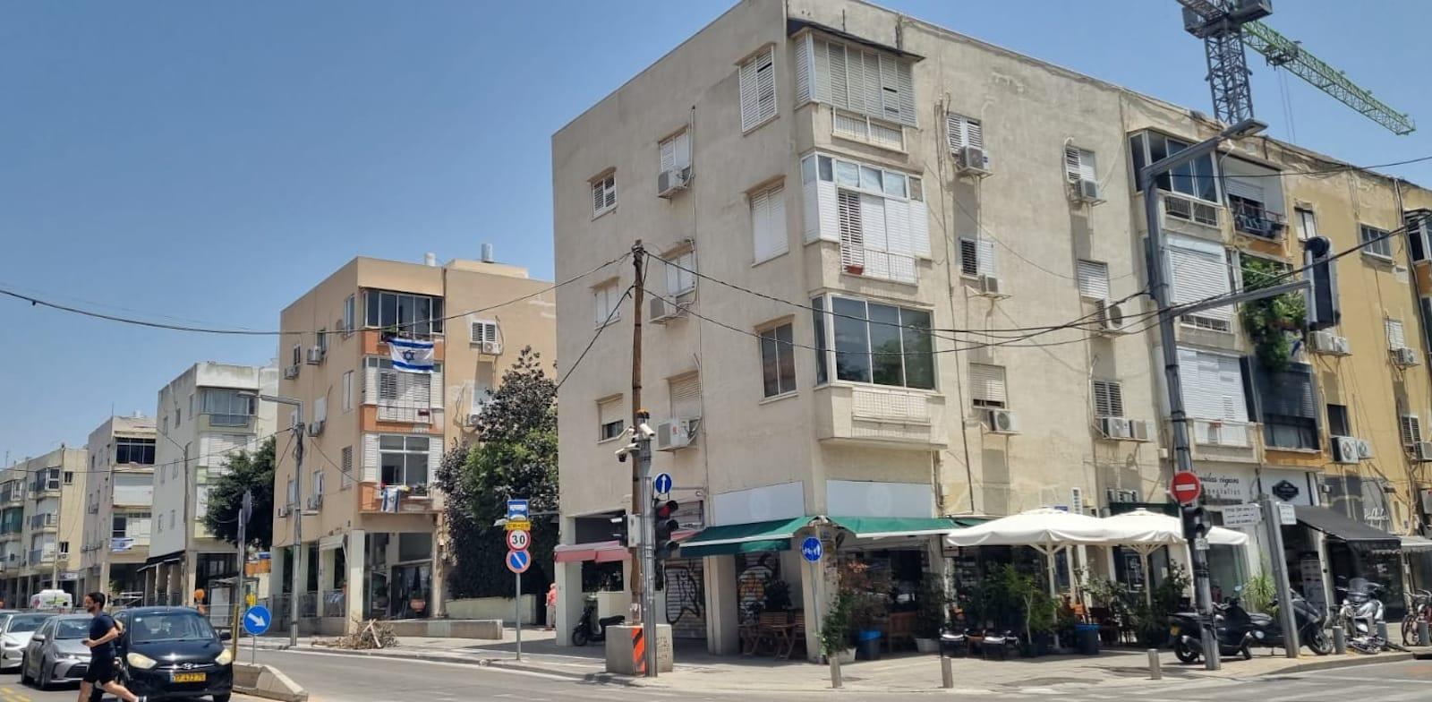 מיקום הפרויקט המתוכנן באבן גבירול, ת''א / צילום: שירי דובר מיקום הפרויקט המתוכנן באבן גבירול, ת''א / צילום: שירי דובר