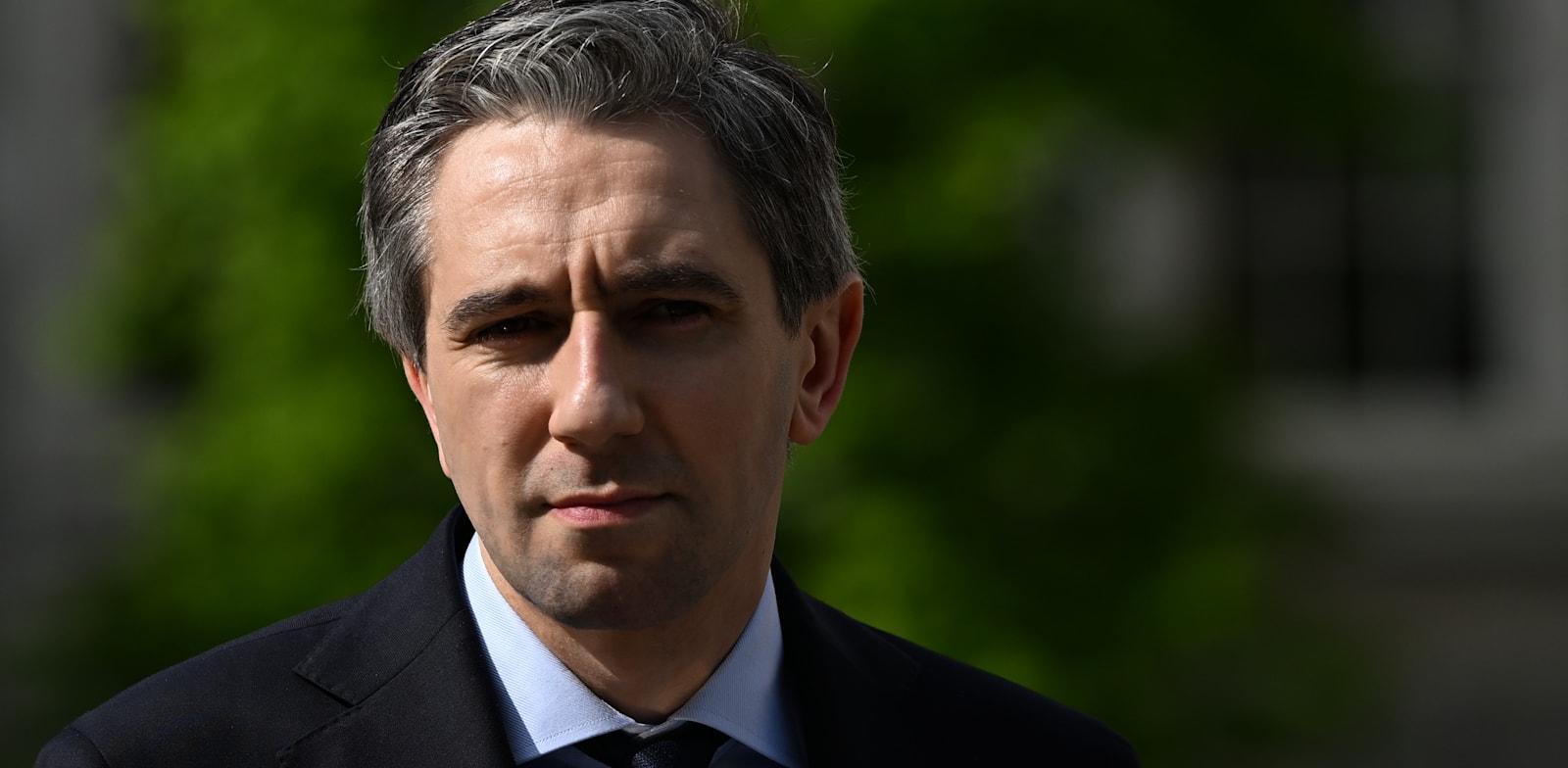 ראש ממשלת אירלנד, סיימון האריס / צילום: Reuters, Artur Widak ראש ממשלת אירלנד, סיימון האריס / צילום: Reuters, Artur Widak