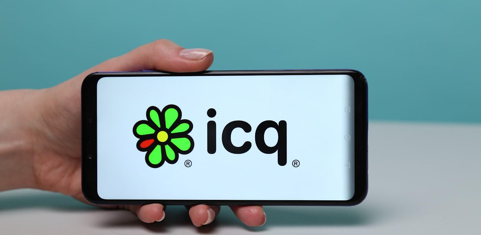 אפליקציית ICQ / צילום: Shutterstock אפליקציית ICQ / צילום: Shutterstock