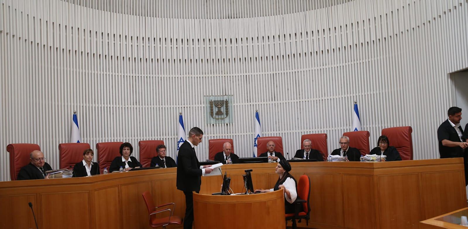 הדיון בבג''ץ על חוק הגיוס / צילום: עמית שאבי, "ידיעות אחרונות" הדיון בבג''ץ על חוק הגיוס / צילום: עמית שאבי, "ידיעות אחרונות"