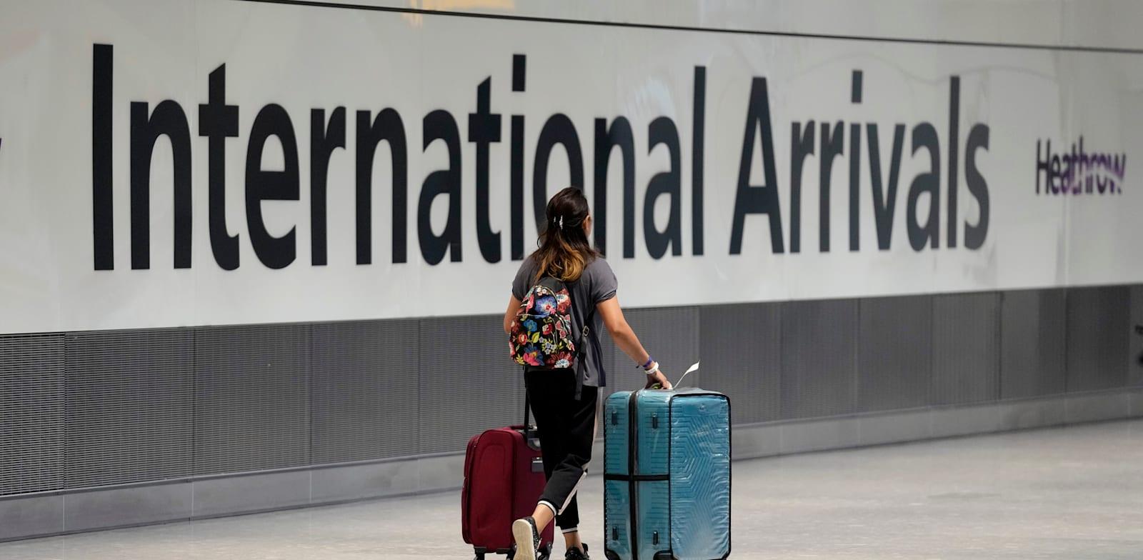 נמל התעופה הית'רו, לונדון / צילום: ap, Matt Dunham נמל התעופה הית'רו, לונדון / צילום: ap, Matt Dunham