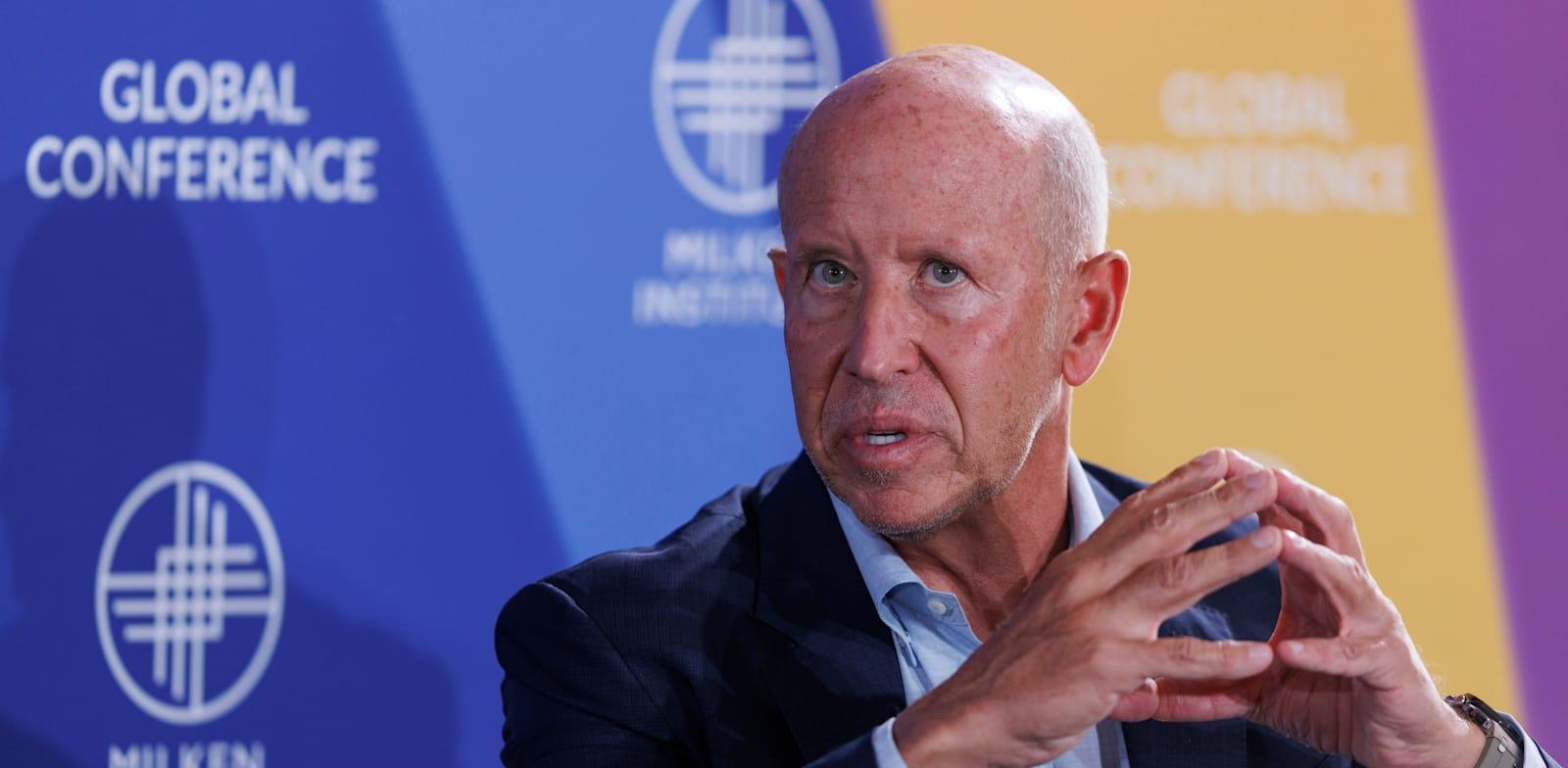 בארי שטרנליכט, יו"ר ומנכ"ל סטרווד קפיטל / צילום: Reuters, MIKE BLAKE בארי שטרנליכט, יו"ר ומנכ"ל סטרווד קפיטל / צילום: Reuters, MIKE BLAKE