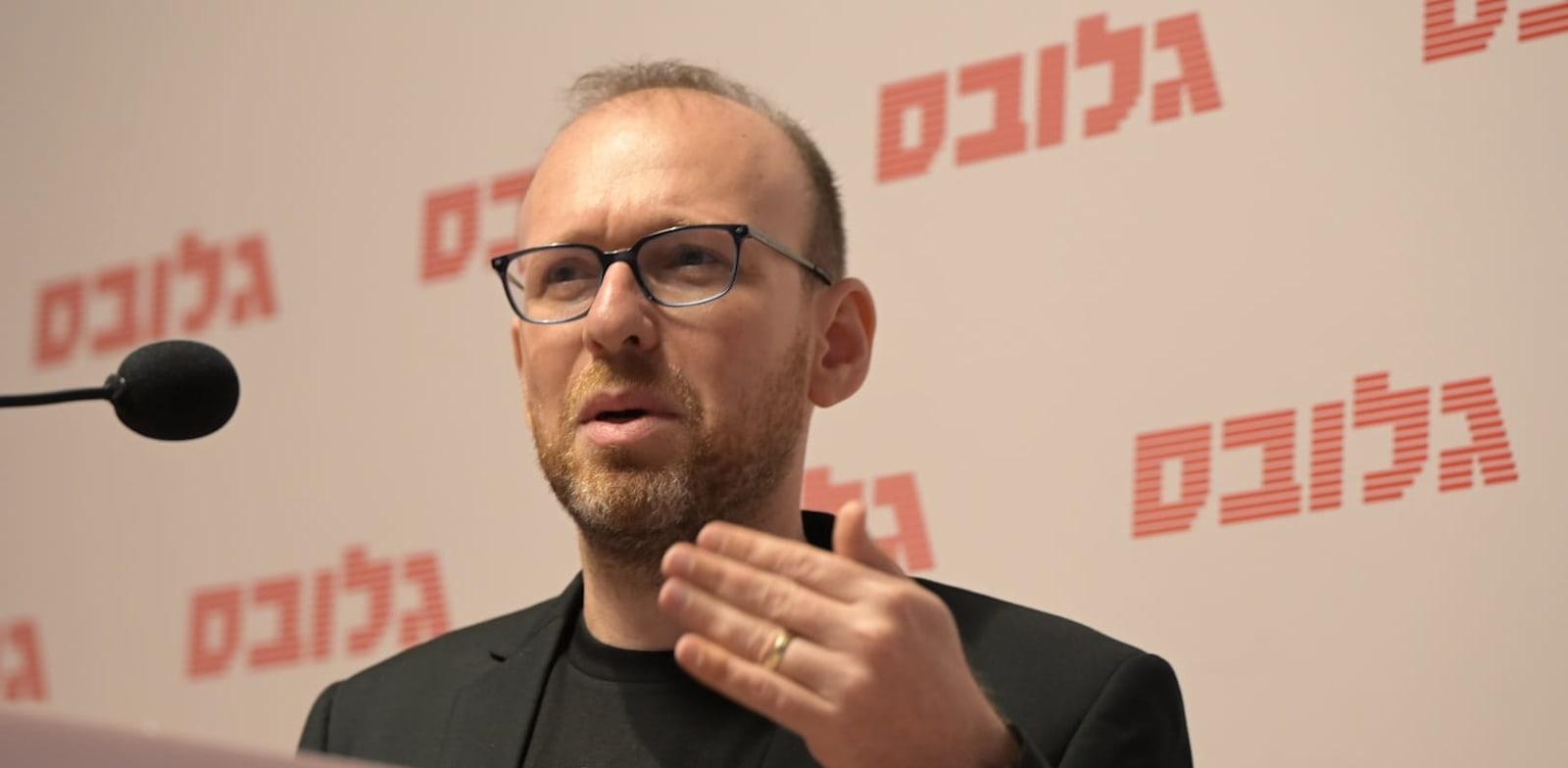 רו''ח אמיר שני, שותף במערך הייעוץ העסקי ב-KPMG ישראל, בכנס החברות המשפחתיות של גלובס / צילום: תמר מצפי רו''ח אמיר שני, שותף במערך הייעוץ העסקי ב-KPMG ישראל, בכנס החברות המשפחתיות של גלובס / צילום: תמר מצפי