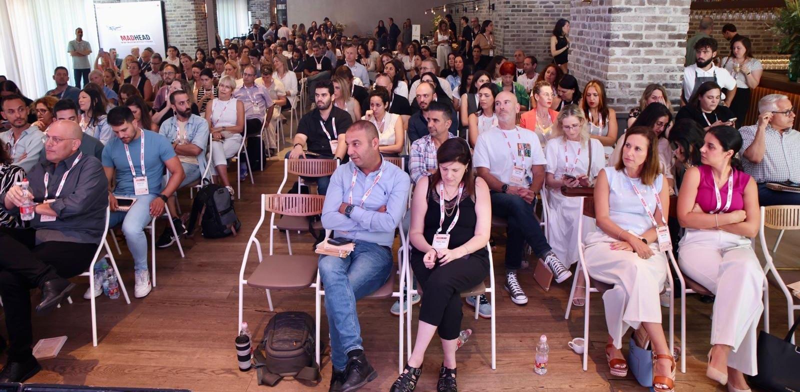 באי כנס MAD HEAD / צילום: תמר מצפי באי כנס MAD HEAD / צילום: תמר מצפי