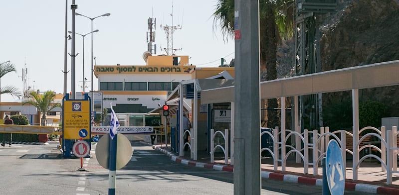 מעבר גבול טאבה / צילום: שלומי יוסף מעבר גבול טאבה / צילום: שלומי יוסף