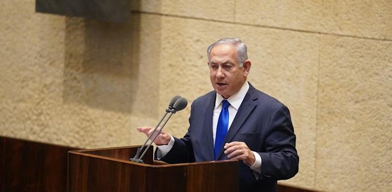 בנימין נתניהו - דיון במליאת הכנסת / צילום: דוברות הכנסת בנימין נתניהו - דיון במליאת הכנסת / צילום: דוברות הכנסת