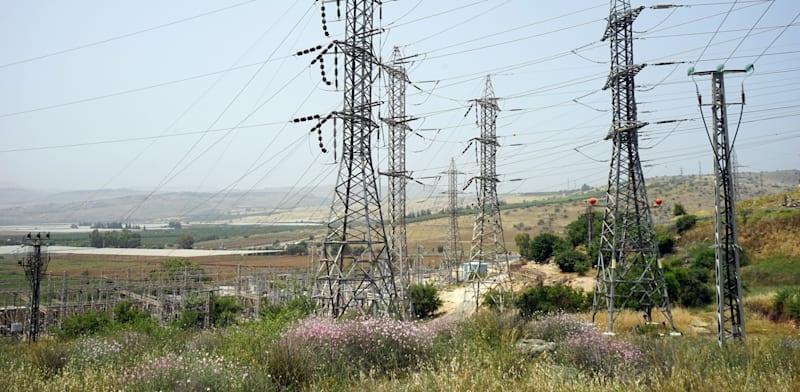 עמודי חשמל בישראל / צילום: Shutterstock עמודי חשמל בישראל / צילום: Shutterstock