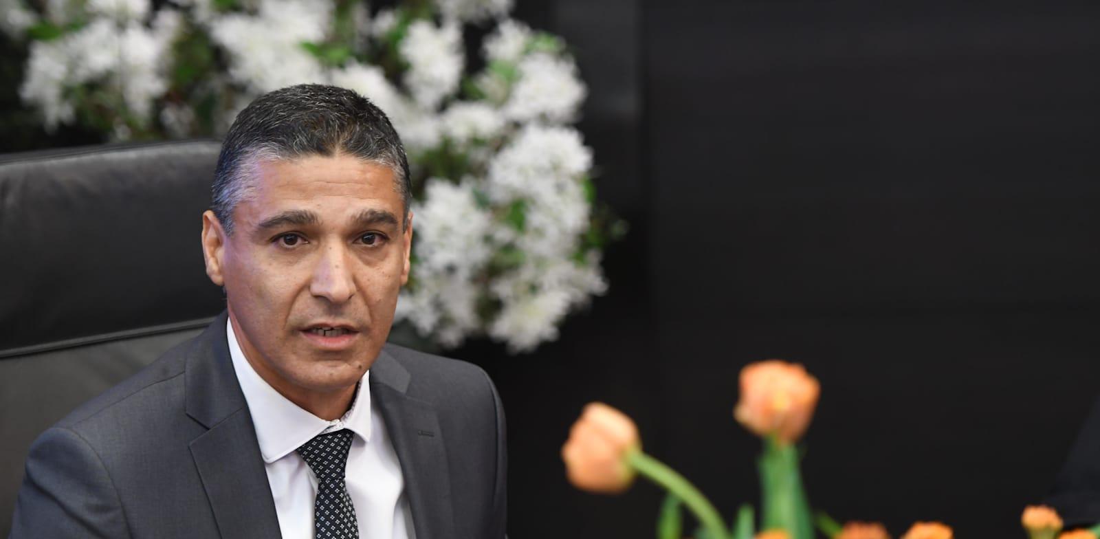 משה לארי, מנכ''ל בנק מזרחי טפחות / צילום: אבשלום שושני משה לארי, מנכ''ל בנק מזרחי טפחות / צילום: אבשלום שושני