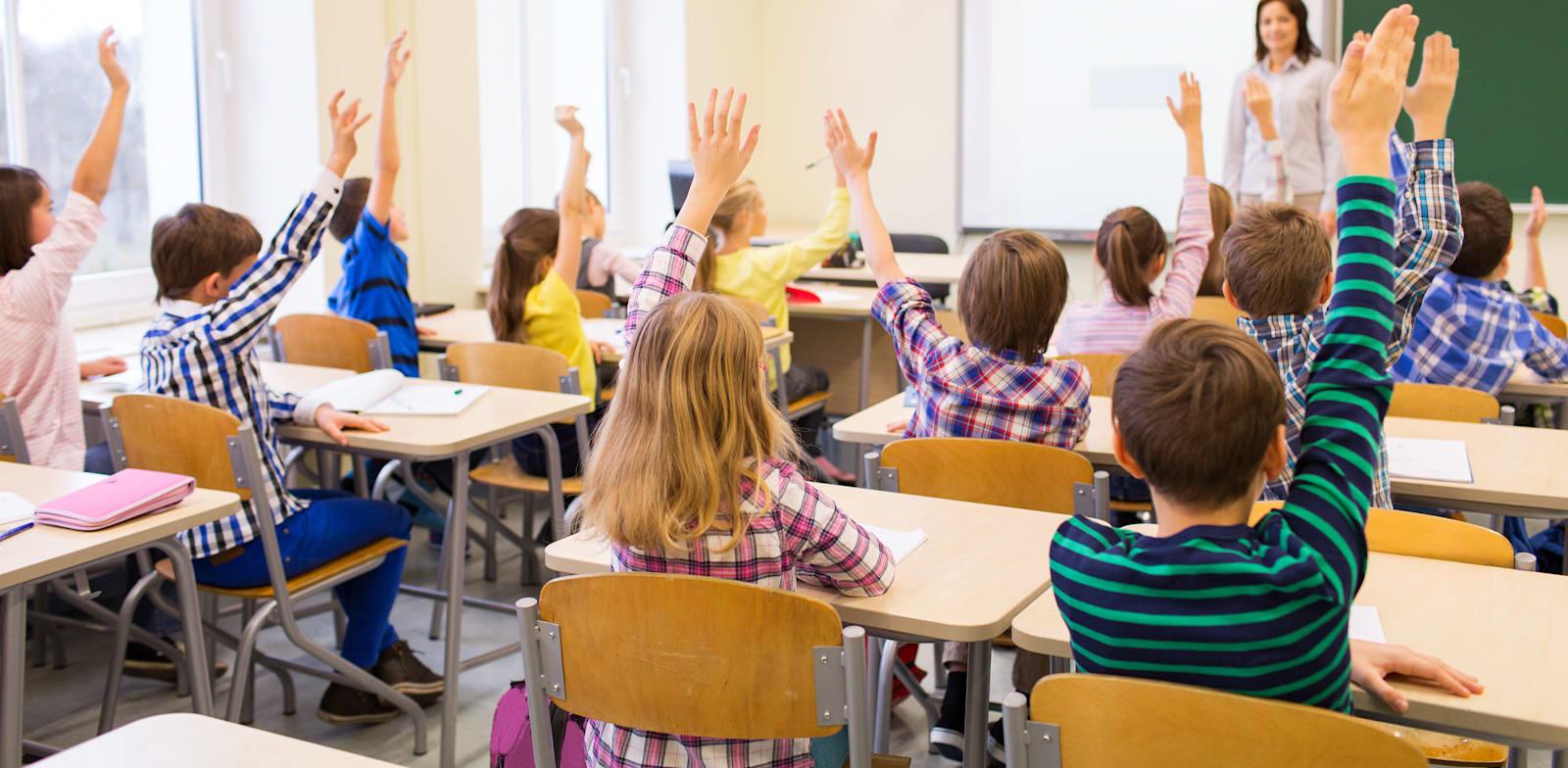צילום: בכיתה / אילוסטרציה: Shutterstock צילום: בכיתה / אילוסטרציה: Shutterstock