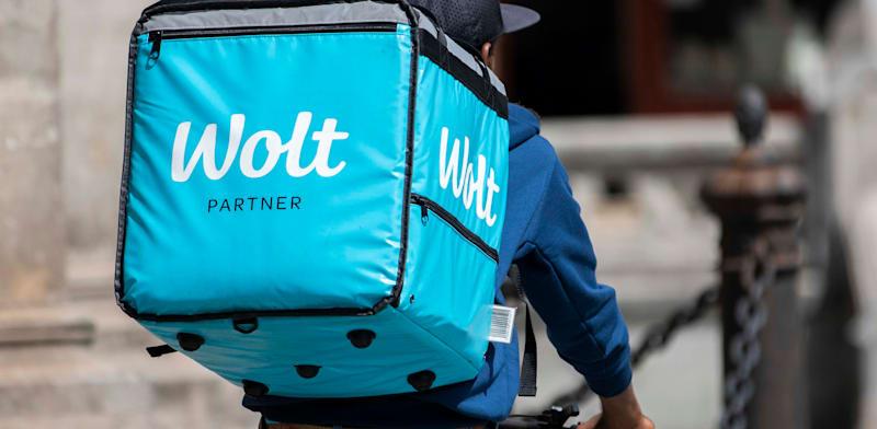 שליח של וולט / צילום: Shutterstock, Karolis Kavolelis שליח של וולט / צילום: Shutterstock, Karolis Kavolelis