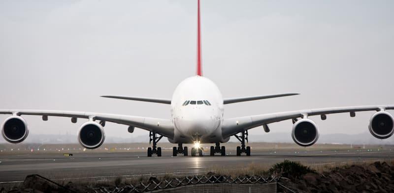 מטוס איירבוס A380 / צילום: Shutterstock, G Tipene מטוס איירבוס A380 / צילום: Shutterstock, G Tipene