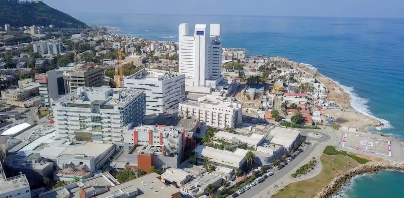 בבית החולים רמב''ם הוקם מתחם בית חולים תת קרקעי / צילום: Shutterstock בבית החולים רמב''ם הוקם מתחם בית חולים תת קרקעי / צילום: Shutterstock