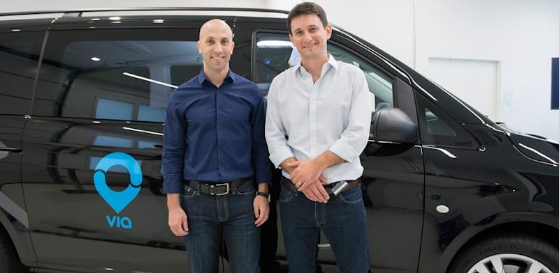 אורן שובל ודניאל רמות, מייסדי ויה / צילום: יח''צ אורן שובל ודניאל רמות, מייסדי ויה / צילום: יח''צ