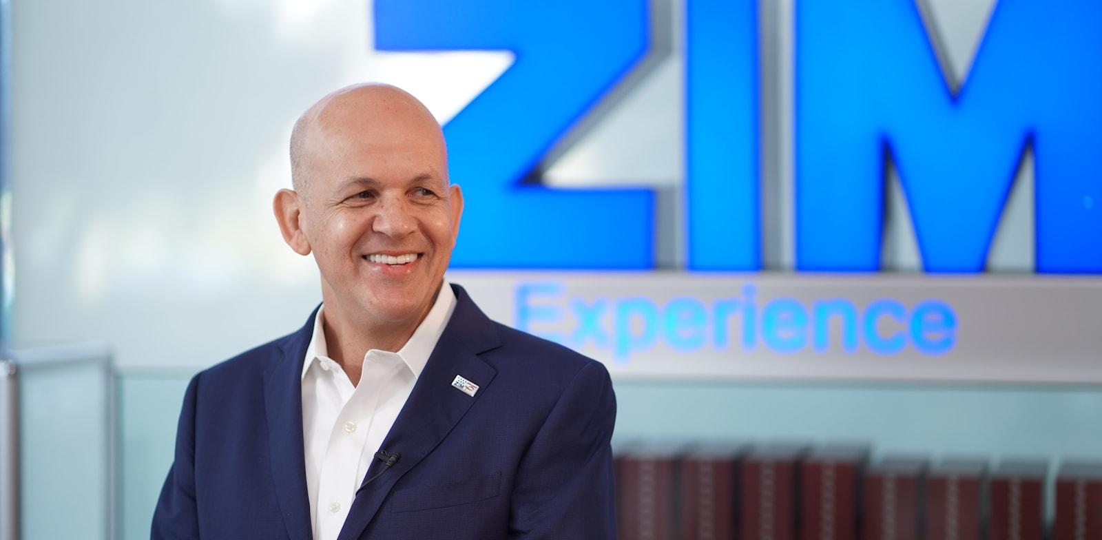 אלי גליקמן, נשיא ומנכ''ל צים / צילום: איתי רפפורט - חברת החדשות הפרטית אלי גליקמן, נשיא ומנכ''ל צים / צילום: איתי רפפורט - חברת החדשות הפרטית