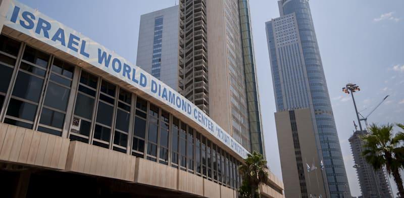מתחם הבורסה ליהלומים ברמת גן / צילום: Shutterstock, Roman Yanushevsky מתחם הבורסה ליהלומים ברמת גן / צילום: Shutterstock, Roman Yanushevsky