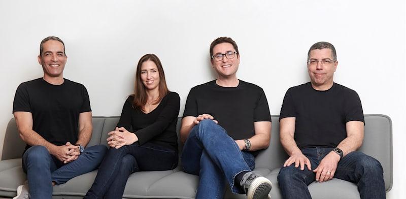 השותפים בגלילות קפיטל. מימין: אריק קליינשטיין, ליאור ליטבק, נופר עמיקם, קובי סמבורסקי / צילום: בן יצחקי השותפים בגלילות קפיטל. מימין: אריק קליינשטיין, ליאור ליטבק, נופר עמיקם, קובי סמבורסקי / צילום: בן יצחקי