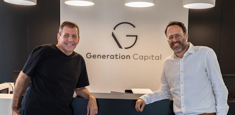 יוסי זינגר וארז בלשה, יו''ר ומנכ''ל ג'נריישן קפיטל / צילום: כדיה לוי יוסי זינגר וארז בלשה, יו''ר ומנכ''ל ג'נריישן קפיטל / צילום: כדיה לוי