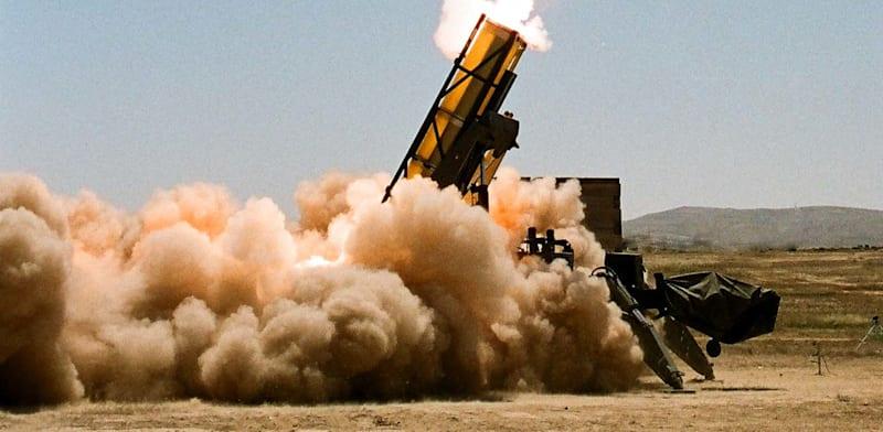 רקטת אקסטרא של אלביט. המנוע יוצר ע''י תומר / צילום: אלביט מערכות רקטת אקסטרא של אלביט. המנוע יוצר ע''י תומר / צילום: אלביט מערכות