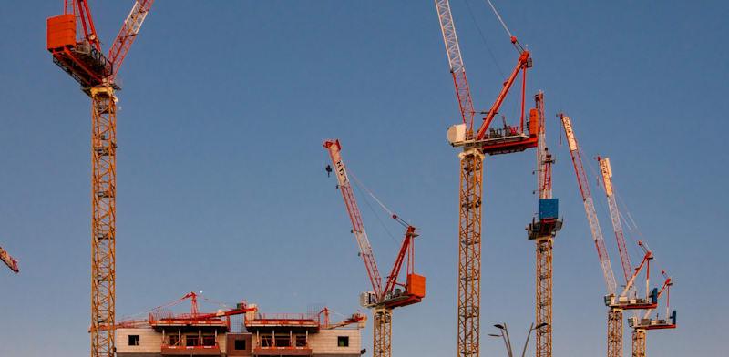 בנייה בישראל / צילום: Shutterstock בנייה בישראל / צילום: Shutterstock