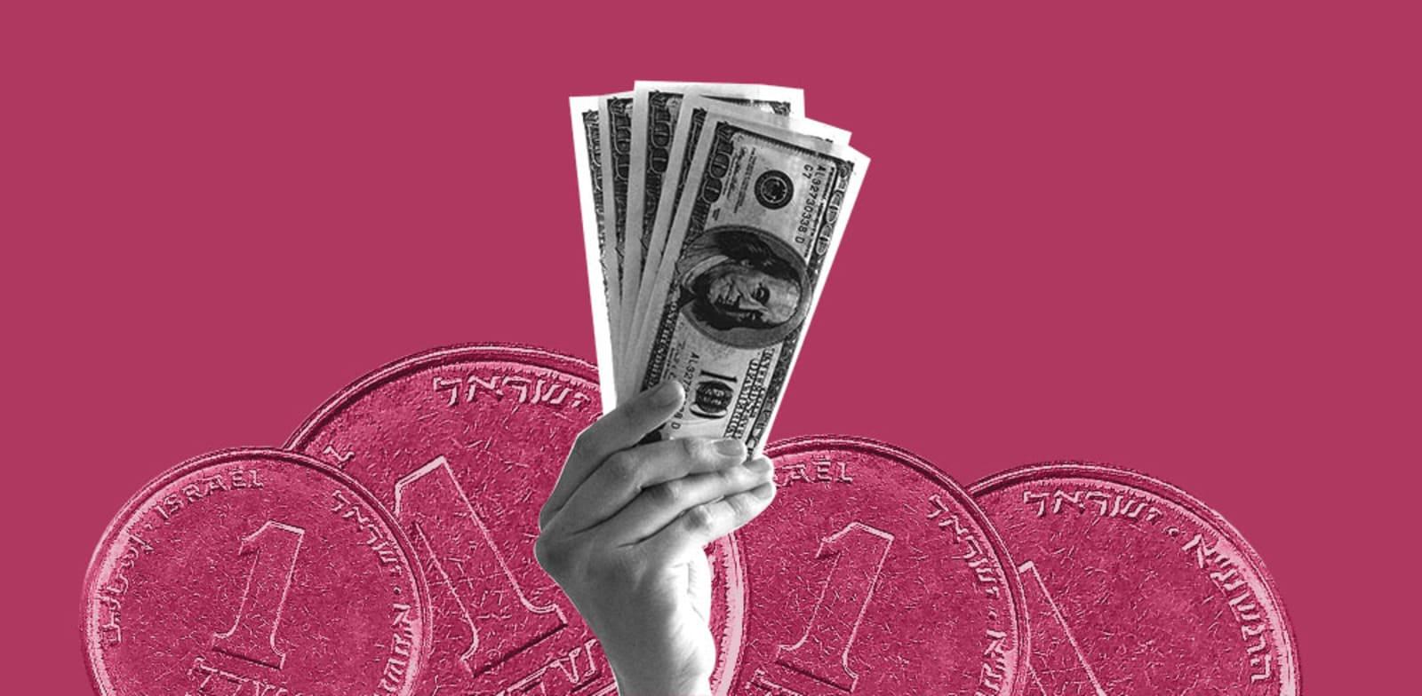 צילום: וי בשוק המט''ח / עיבוד: טלי בוגדנובסקי צילום: וי בשוק המט''ח / עיבוד: טלי בוגדנובסקי