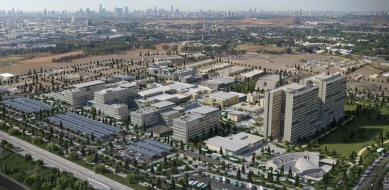 צילום: אופק רחב שאליו יעברו חלק מהבסיסים המתפנים / הדמיה: סטודיו 84 צילום: אופק רחב שאליו יעברו חלק מהבסיסים המתפנים / הדמיה: סטודיו 84