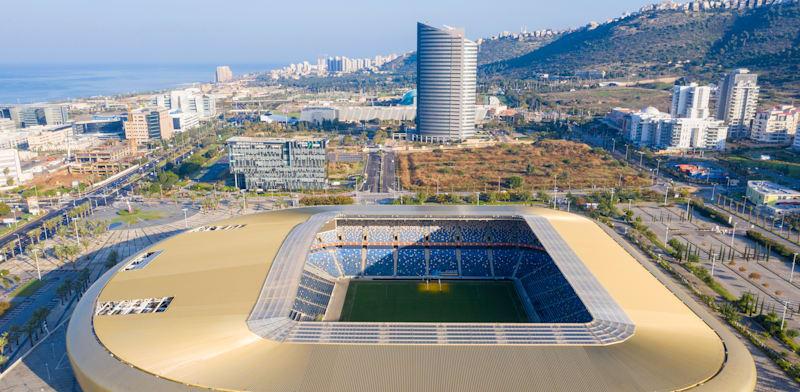 אצטדיון סמי עופר / צילום: Shutterstock אצטדיון סמי עופר / צילום: Shutterstock