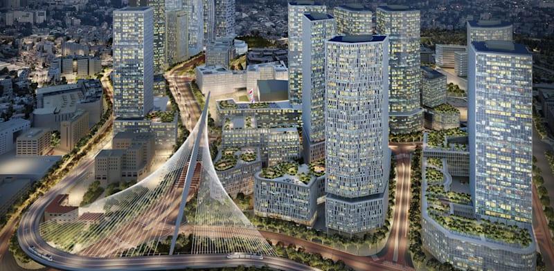 צילום: ם A2, A3 ו־B ברובע הכניסה לעיר ירושלים / הדמיה: חברת עדן, החברה העירונית לפיתוח כלכלי צילום: ם A2, A3 ו־B ברובע הכניסה לעיר ירושלים / הדמיה: חברת עדן, החברה העירונית לפיתוח כלכלי