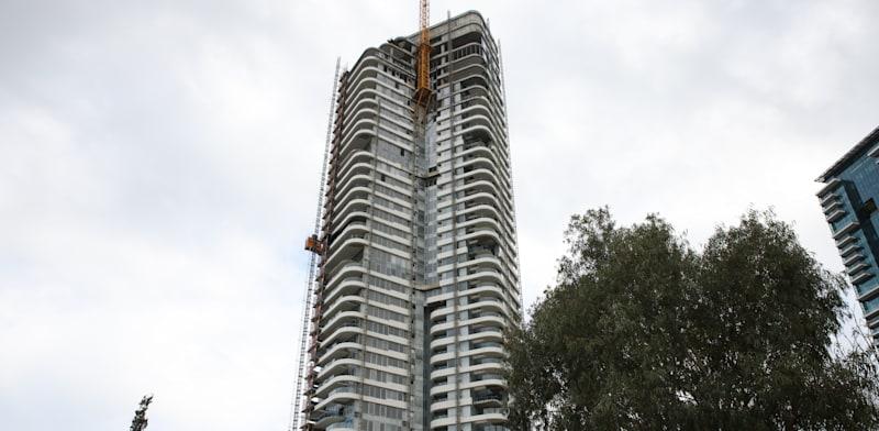 מגדל בראשית בשיכון בבלי בתל אביב / צילום: כדיה לוי מגדל בראשית בשיכון בבלי בתל אביב / צילום: כדיה לוי