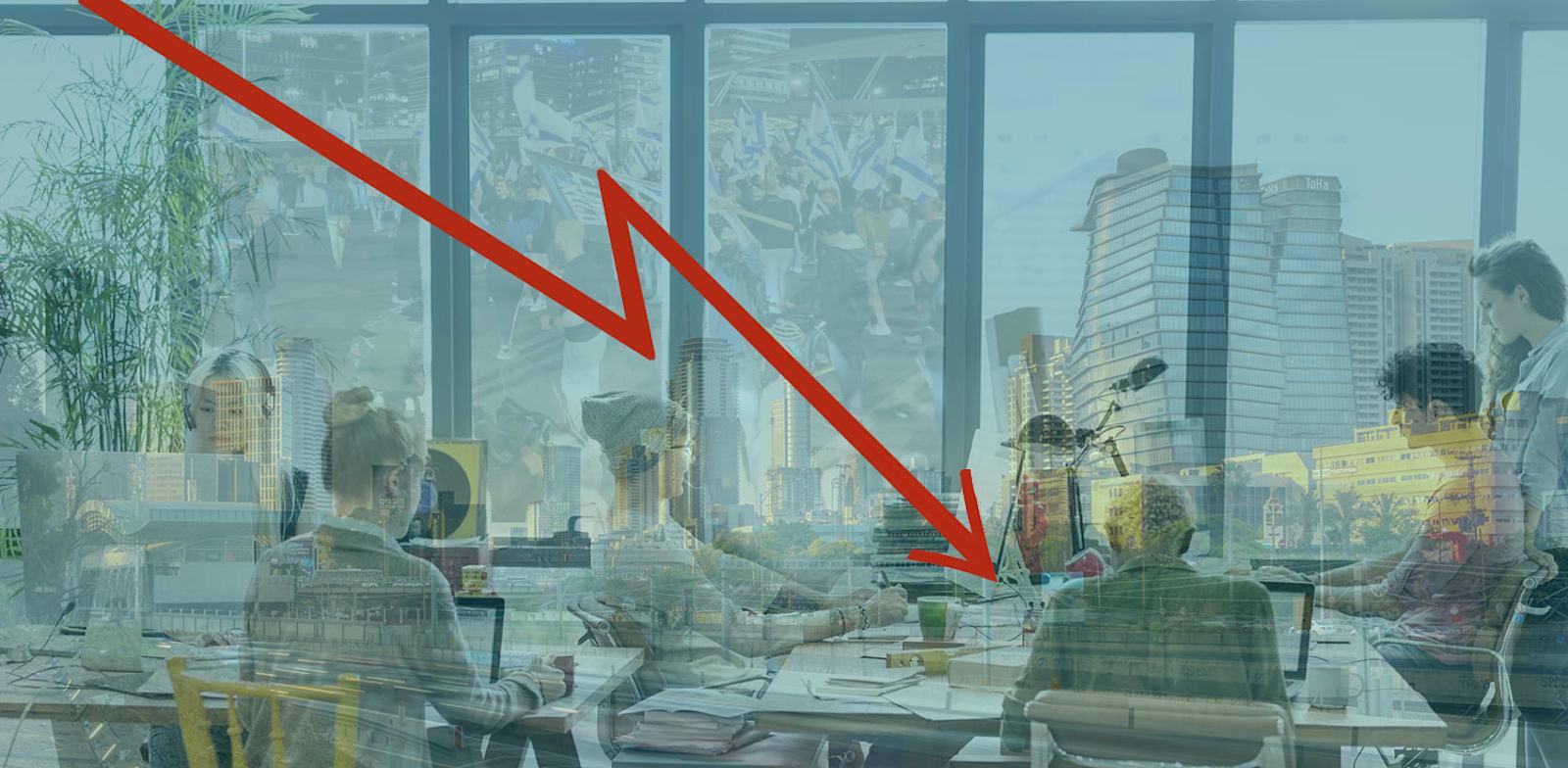 צילום: דרמטית בגיוסי קרנות ההון סיכון צילום: דרמטית בגיוסי קרנות ההון סיכון