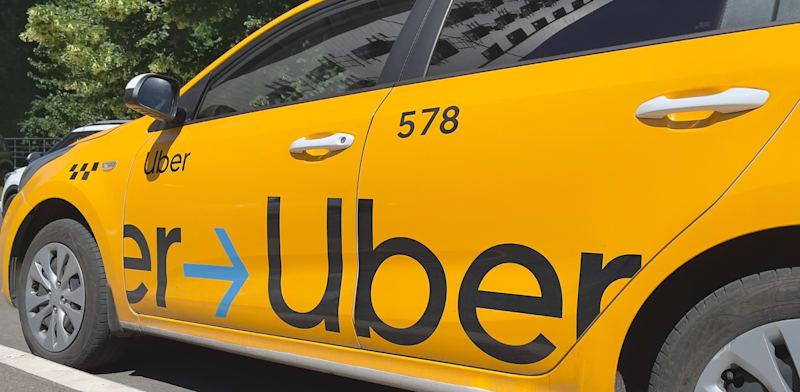 מונית של חברת Uber / צילום: Shutterstock מונית של חברת Uber / צילום: Shutterstock