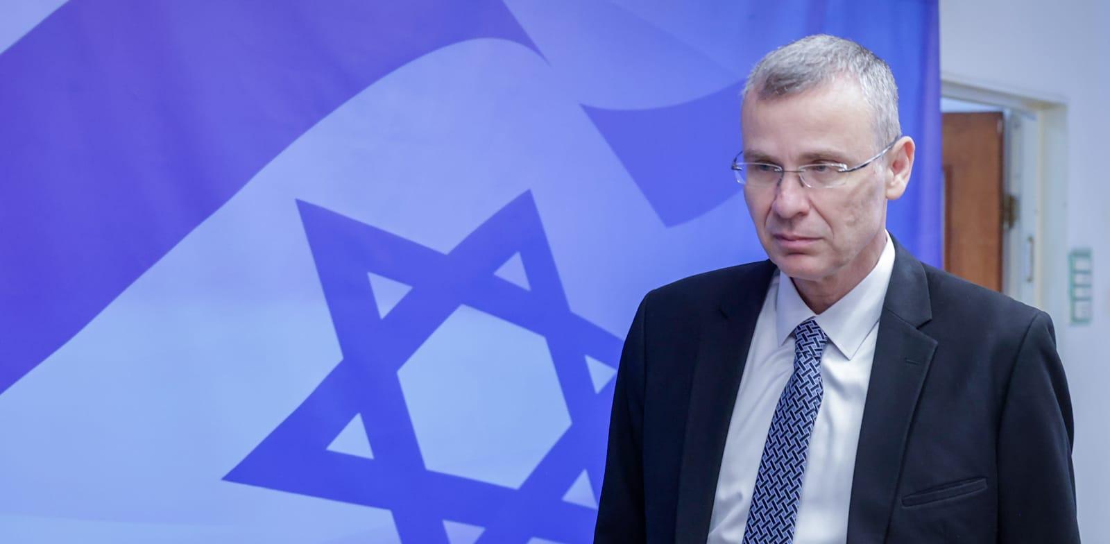 שר המשפטים יריב לוין / צילום: מארק ישראל סלם, "ג'רוזלם פוסט" שר המשפטים יריב לוין / צילום: מארק ישראל סלם, "ג'רוזלם פוסט"