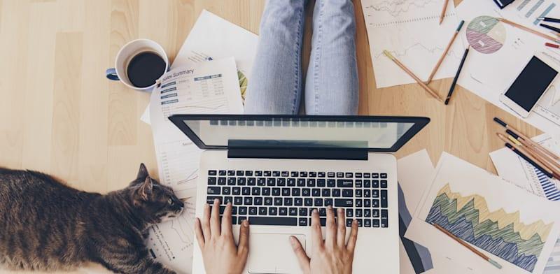 עבודה מהבית / צילום: Shutterstock, Creative Lab עבודה מהבית / צילום: Shutterstock, Creative Lab