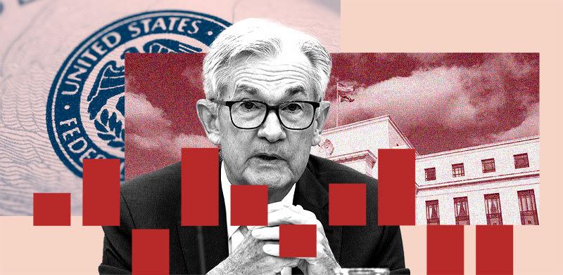 צילום: פאוול, יו''ר הפדרל ריזרב / צילומים: AP, Shutterstock עיבוד: טלי בוגדנובסקי צילום: פאוול, יו''ר הפדרל ריזרב / צילומים: AP, Shutterstock עיבוד: טלי בוגדנובסקי