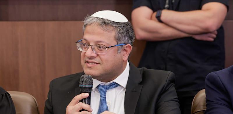 השר לביטחון לאומי, איתמר בן גביר / צילום: מארק ישראל סלם, "ג'רוזלם פוסט" השר לביטחון לאומי, איתמר בן גביר / צילום: מארק ישראל סלם, "ג'רוזלם פוסט"