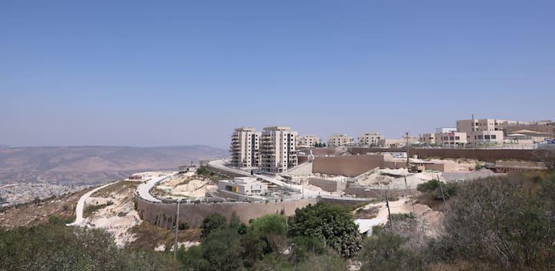 נוף הגליל. חברת יורודרייב רכשה מגרש לבניית 312 יח''ד תמורת כ־61 מיליון שקל / צילום: אריאל זנדברג לע''מ ודוברות עיריית נוף הגליל נוף הגליל. חברת יורודרייב רכשה מגרש לבניית 312 יח''ד תמורת כ־61 מיליון שקל / צילום: אריאל זנדברג לע''מ ודוברות עיריית נוף הגליל