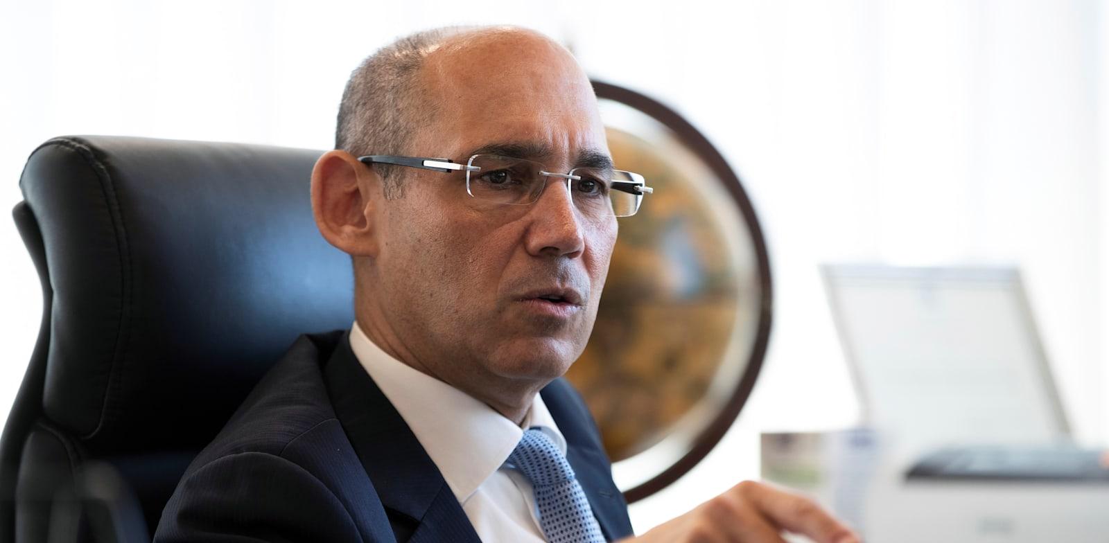 נגיד בנק ישראל, פרופ' אמיר ירון / צילום: Reuters, RONEN ZVULUN נגיד בנק ישראל, פרופ' אמיר ירון / צילום: Reuters, RONEN ZVULUN